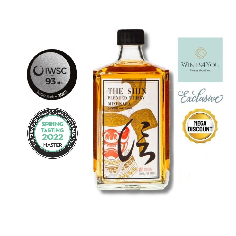 The SHIN Blended Whisky Japan